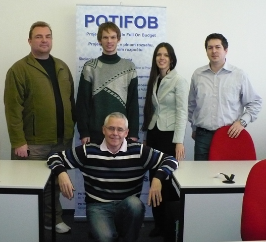 Absolventi prvého certifikačného kurzu MSP Practitioner v strednej a východnej Európe