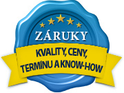 Záruka kvality, termínu, najlepšej ceny a udržania know-how