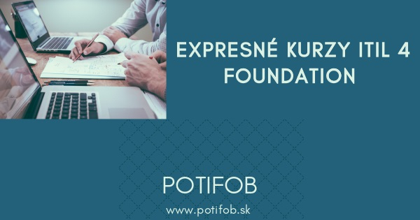 Expresné kurzy ITIL 4 Foundation