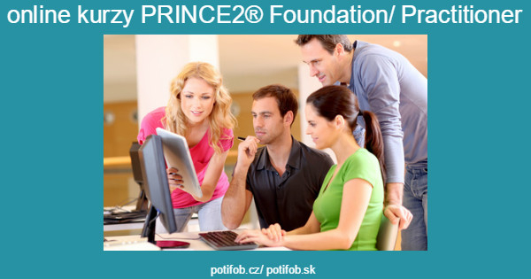 online kurzy PRINCE2® Foundation/ Practitioner